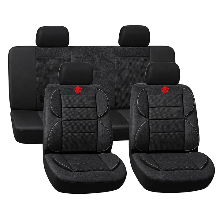 Fundas Cubre Asiento Auto Suzuki Tela Acolchada 4