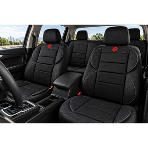 Fundas Cubre Asiento Auto Suzuki Tela Acolchada