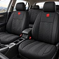 Fundas Cubre Asiento Auto Suzuki Tela Negro - Miniatura 1