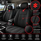 Fundas Cubre Asiento Auto Suzuki Tela Negro - Miniatura 2
