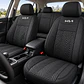 Fundas Cubre Asiento Auto Kia Tela Negro - Miniatura 1