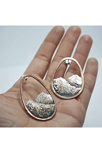 AROS CORDILLERA COBRE Y PLATA GRANDES