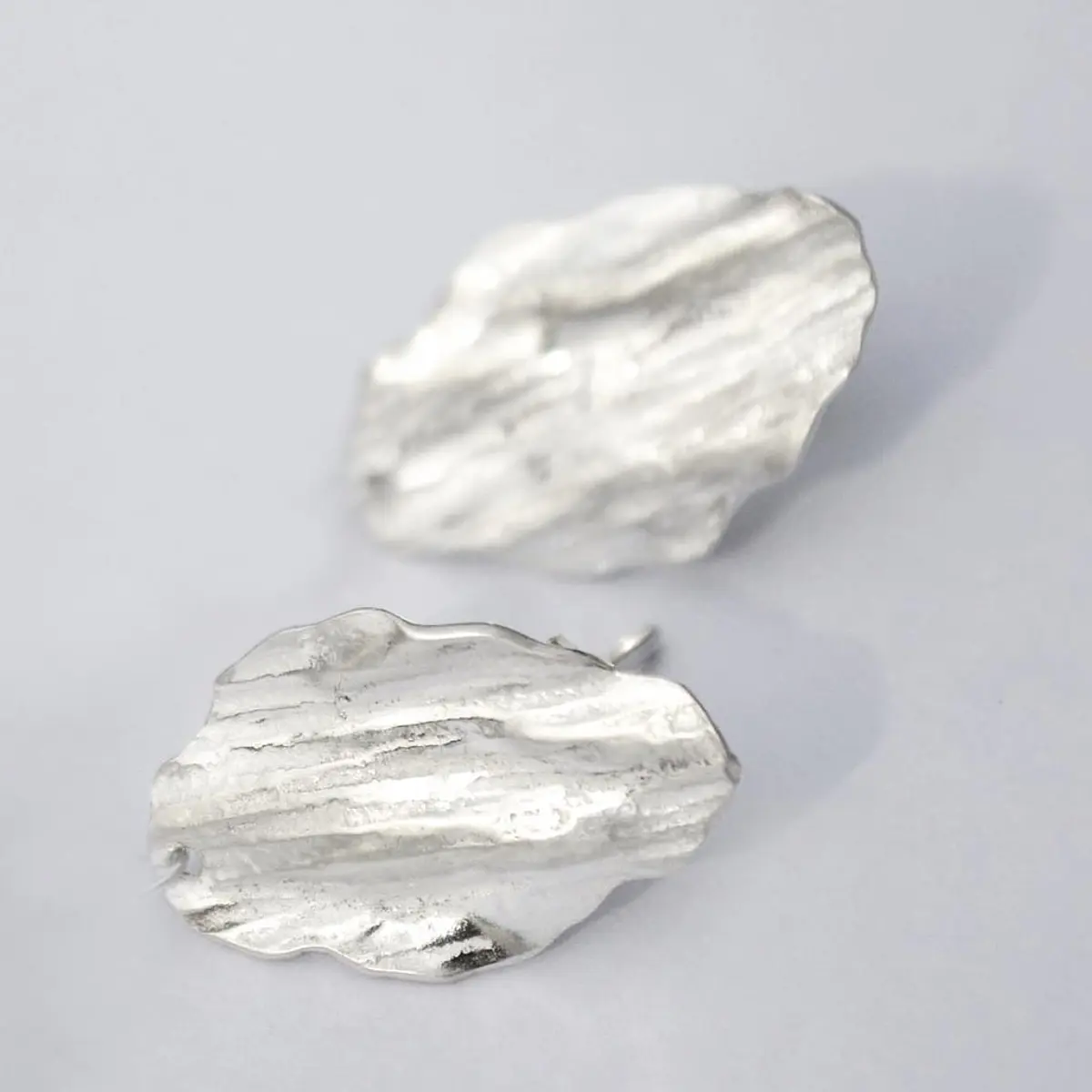 Aros Estrella Lisa Pequeños Plata 925