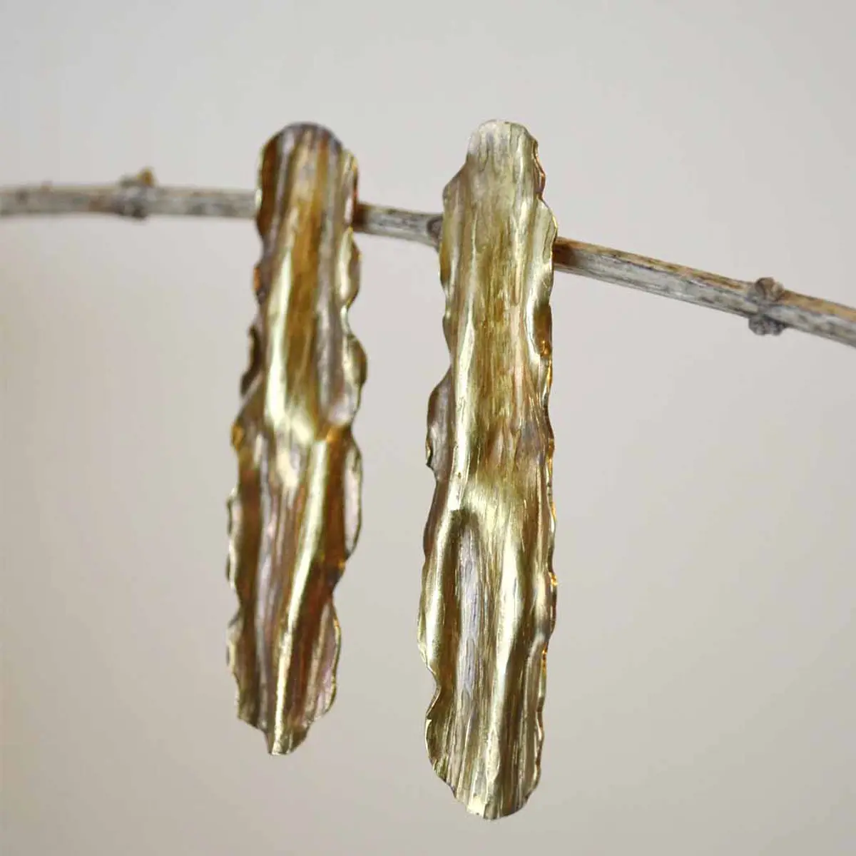 AROS CORTEZA BRONCE- LARGOS