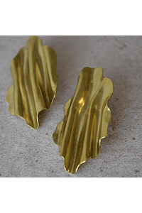 AROS CORTEZA BRONCE- PIN DE PLATA 950