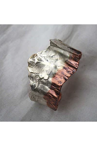 Brazalete CORDILLERALMA - plata cobre