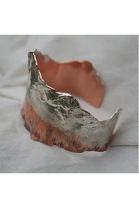 Brazalete CORDILLERALMA - plata cobre