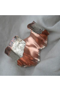 Brazalete CORDILLERALMA - plata cobre
