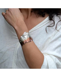 Brazalete CORDILLERALMA - plata cobre