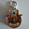 Porta-chaves Mão de Fátima 