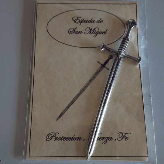 Espada do Arcanjo Miguel 