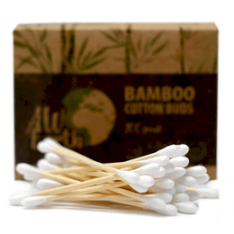 Cotonetes de bambu