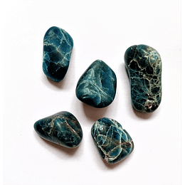 Apatite azul média