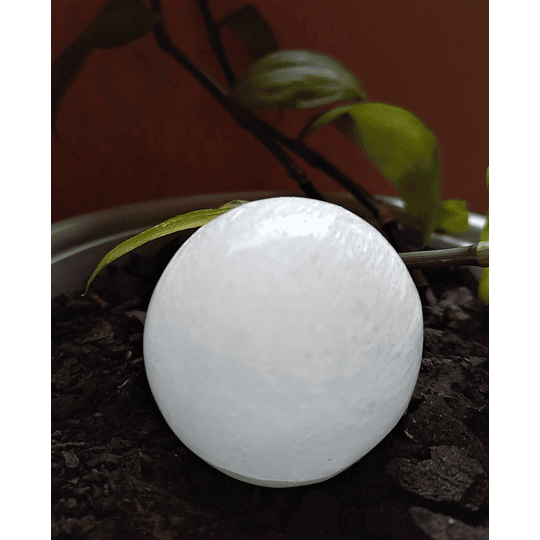 Esfera de selenite