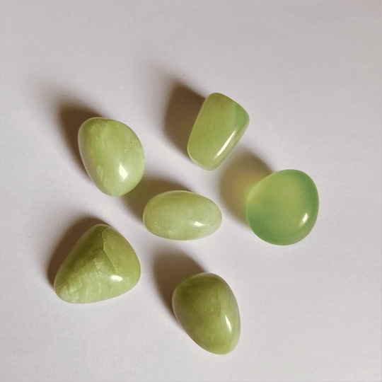 Jade verde pequeno