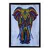 Pano Indiano de algodão Elefante