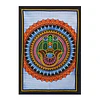Pano Indiano de algodão Hamsa