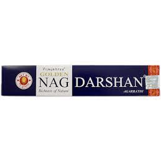 Incenso Golden Nag Darshan