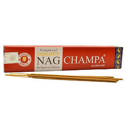 Incenso Golden Nag Champa