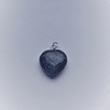 Pendente lápis-lazuli coração