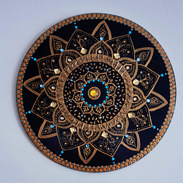 Mandala 12 cm