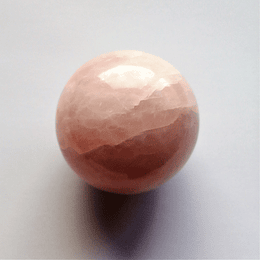 Esfera quartzo rosa 4.6cm