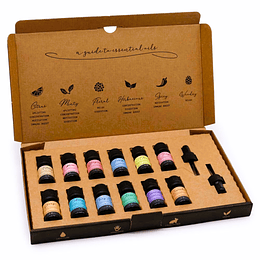 Set de óleos essenciais Outono