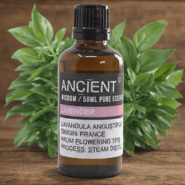 Óleo essencial de lavanda 50 ml