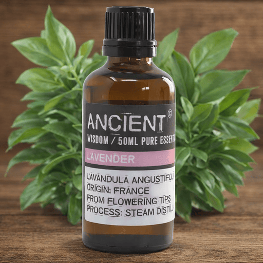 Óleo essencial de lavanda 50 ml