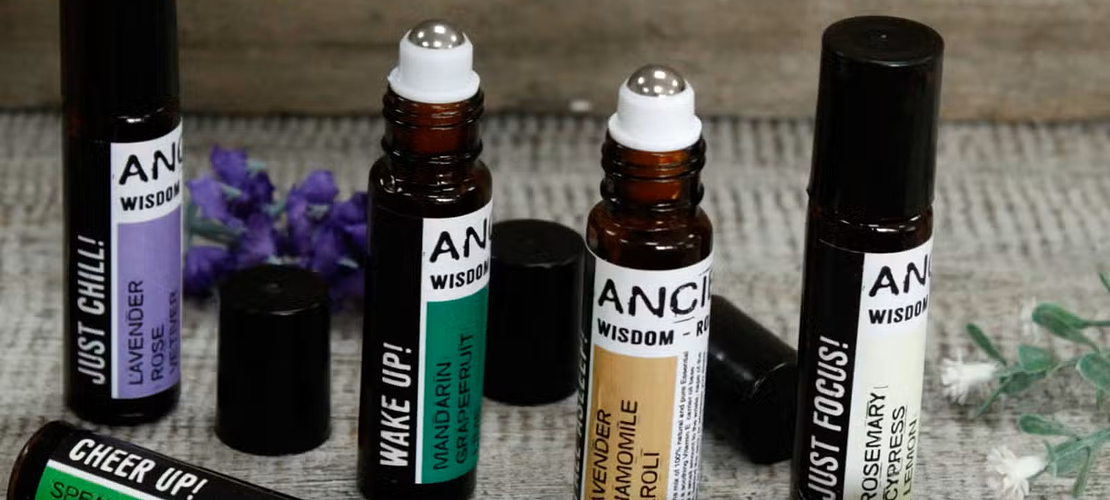 Óleos essenciais misturas