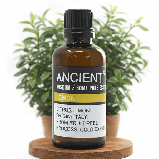 Óleo essencial de limão 50ml