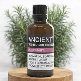 Óleo essencial de alecrim 50 ml