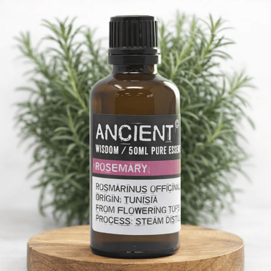 Óleo essencial de alecrim 50 ml