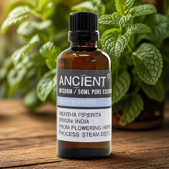 Óleo essencial de hortelã-pimenta 50ml