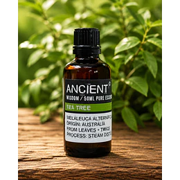 Óleo essencial de árvore do chá 50 ml