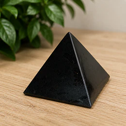Pirâmide de turmalina negra 5 cm