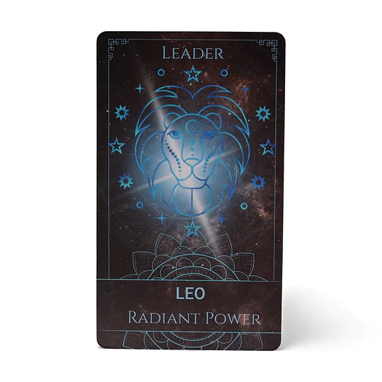 Cartas Oráculo do Atlas de Energia Celestial