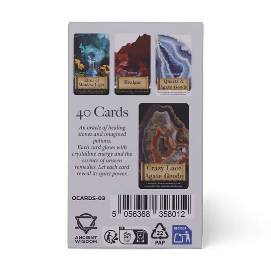 Cartas Oráculo Cristais e Elixires