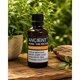Óleo essencial de bergamota 50ml 