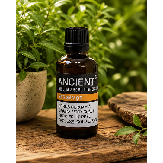 Óleo essencial de bergamota 50ml 