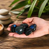 Coração labradorite de Madagáscar
