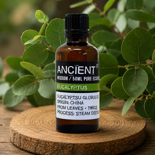 Óleo essencial de eucalipto 50ml 
