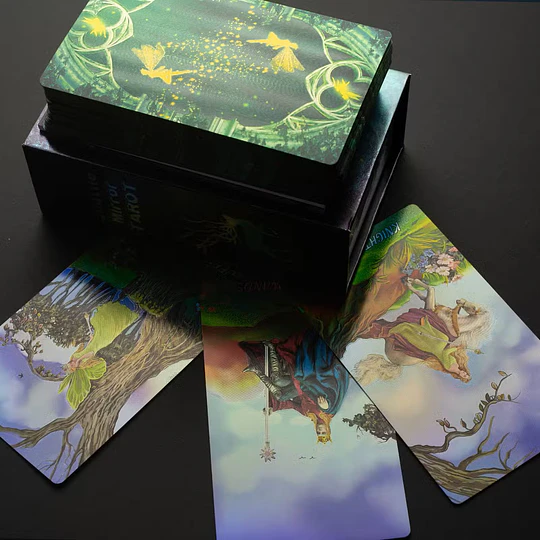 Tarot shuttle mirror 