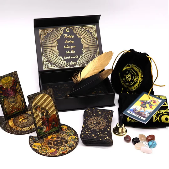Tarot Que comece a magia- Set presente