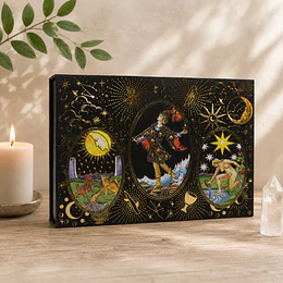 Tarot Que comece a magia- Set presente