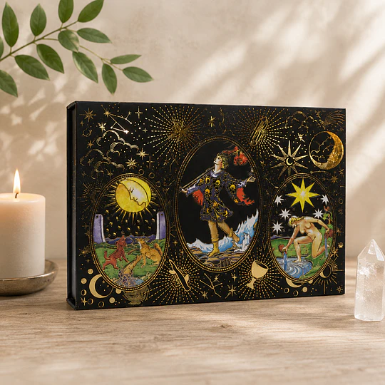 Tarot Que comece a magia- Set presente