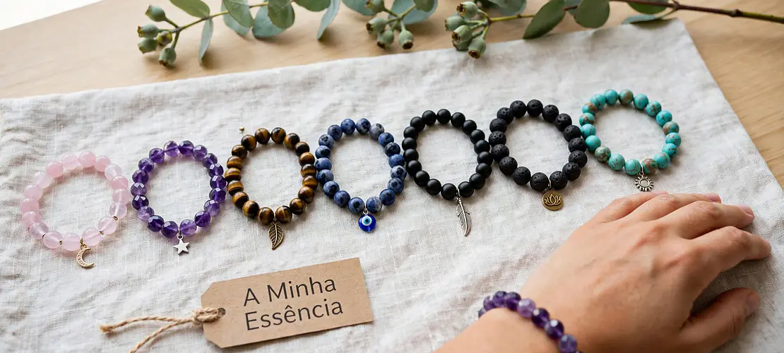 Pulseiras de bolas