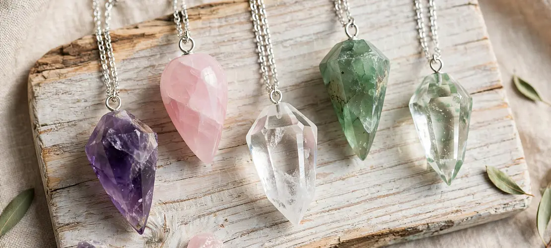 Pêndulos de cristal