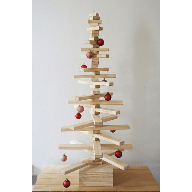 Árbol de Navidad de Madera 150cm