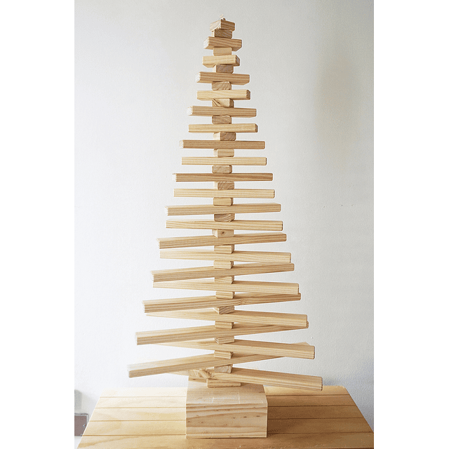 Árbol de Navidad de Madera 150cm